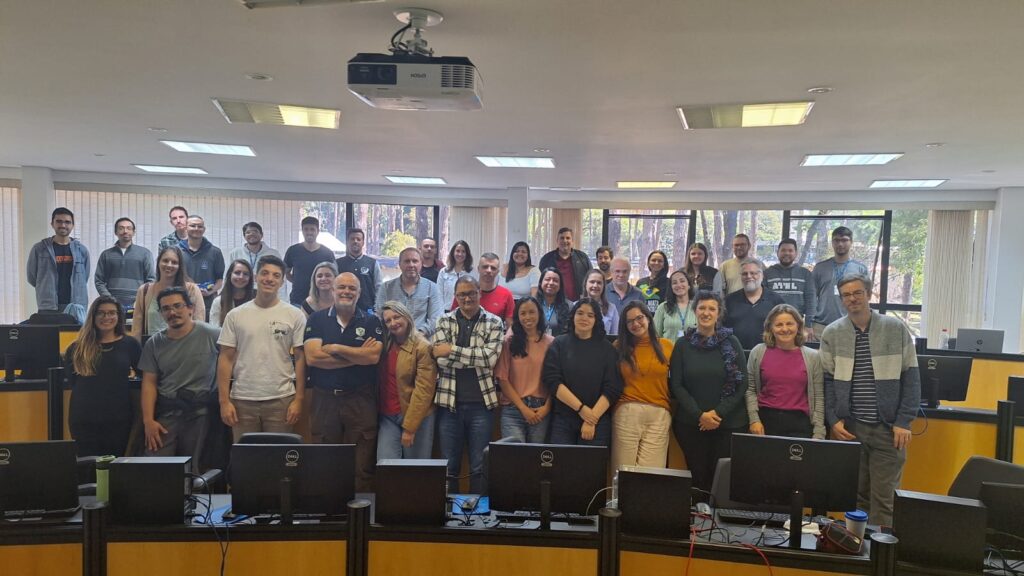 Training of the Brazil Data Cube Platform for the BiomasBR Team