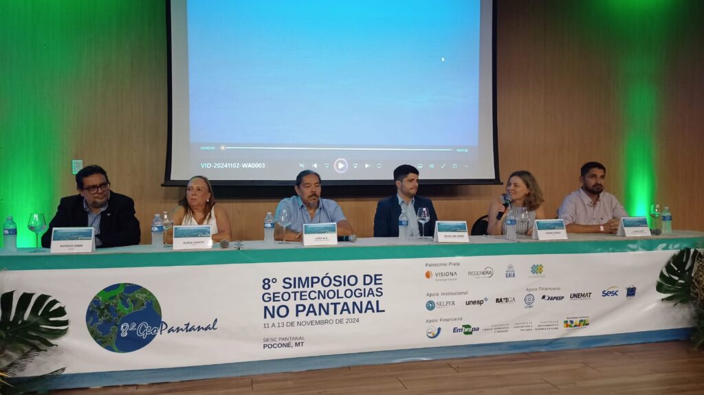 Brazil Data Cube joined the 8th Pantanal Geotechnology Symposium (GeoPantanal)