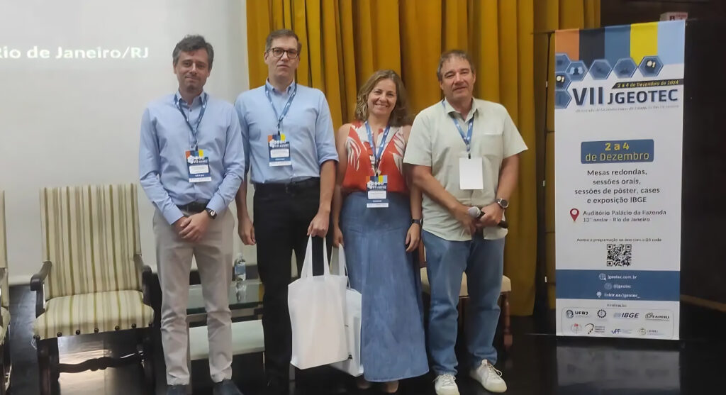 Brazil Data Cube team joined to the Opening Table at Rio de Janeiro State Geotechnologies Conference