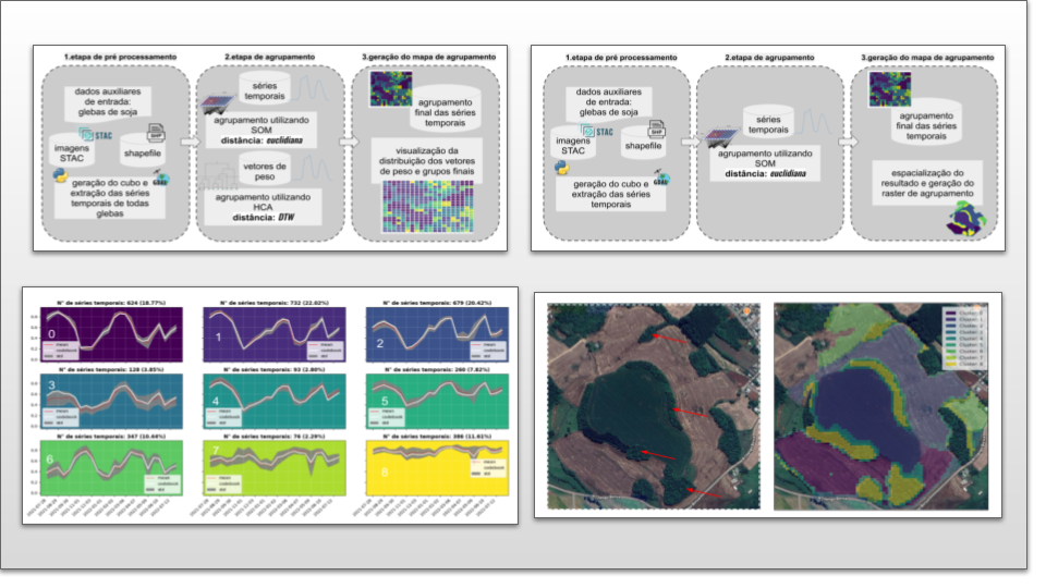 Detecting atypical agricultural patterns in rural credit applications based on satellite image time series