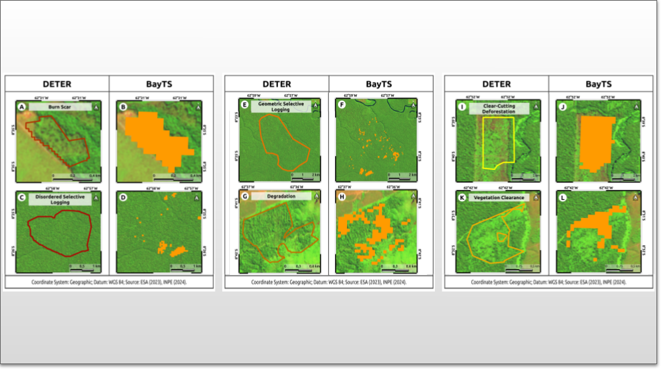 Integration of Radar and Optical Data for Identifying Tropical Forest Disturbances