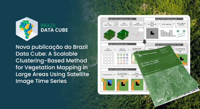 Nova publicação do Brazil Data Cube apresenta metodologia aplicada ao mapeamento de vegetação secundária no TerraClass Cerrado 2024